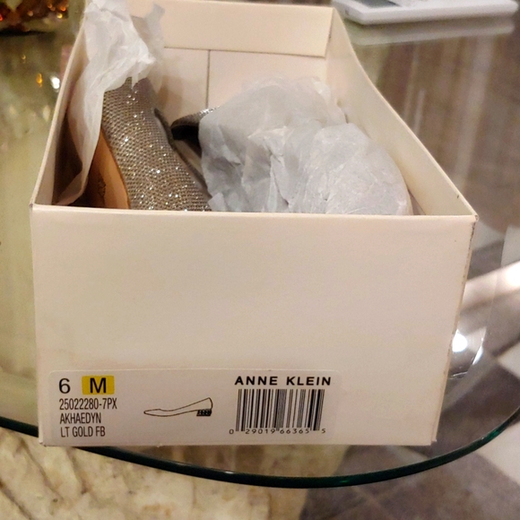 Anne Klein Akhaedyn sparkling shoes pumps - Picture 6 of 8